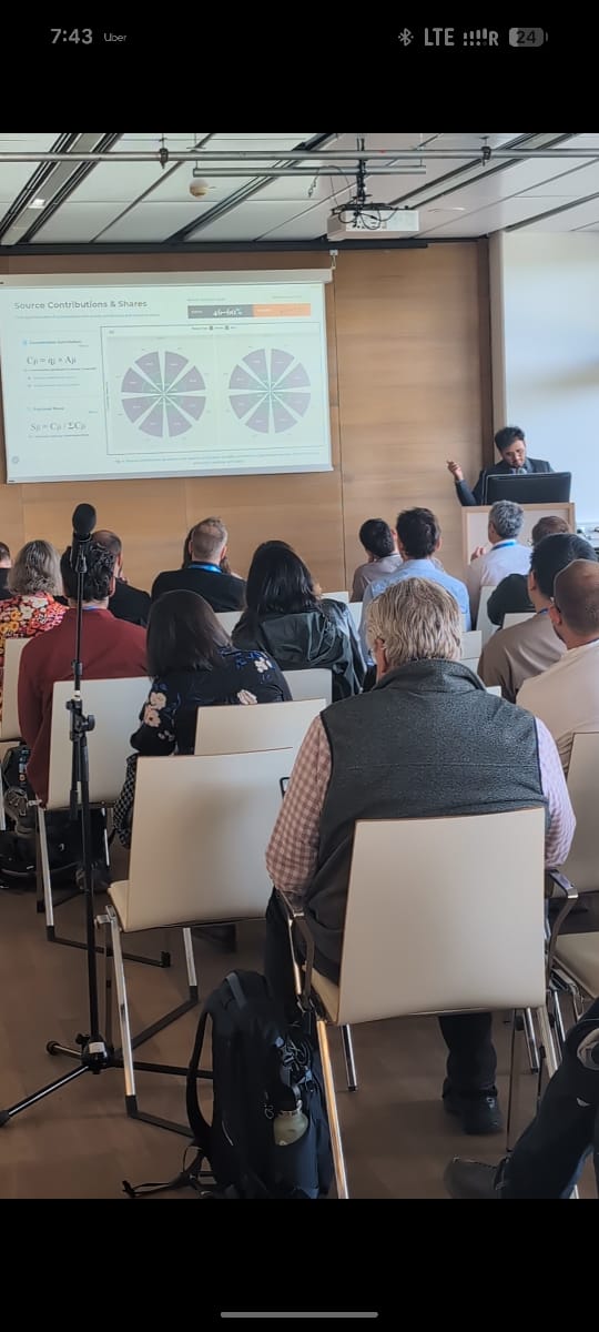 Oral presentation at EGU 2026